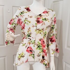 The Pyramid Collection vintage Blouse